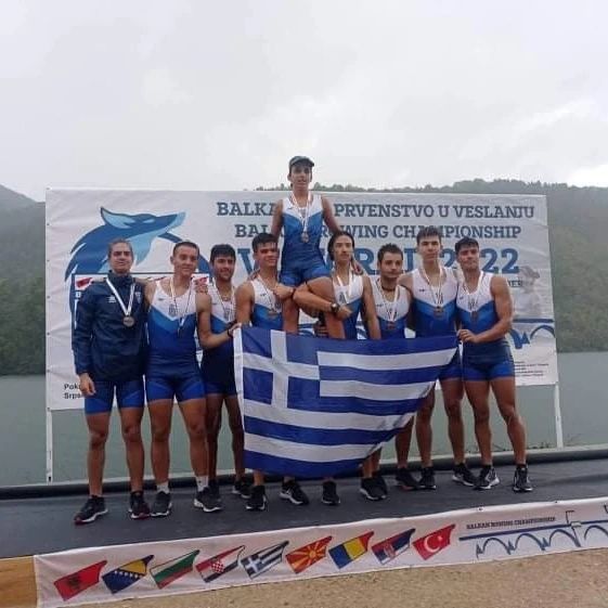 Ένα Αργυρό και πέντε Χάλκινα μετάλλια για τους 6 πρωταθλητές μας με την Εθνική Ομάδα στο Βαλκανικό Πρωτάθλημα