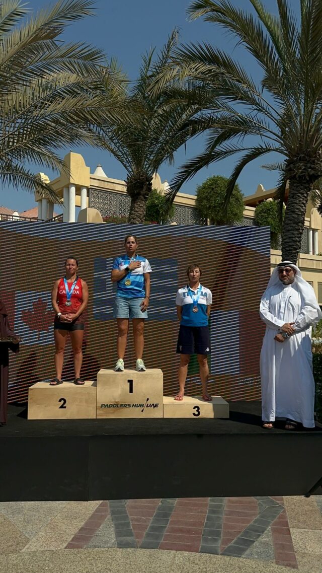 Παγκόσμια Πρωταθλήτρια του S.U.P. η Πένυ Τσαούτου του Ν.Ο.Β-Α.