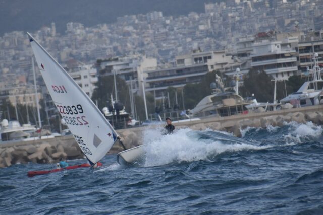 Ο ΝΟΒ-Α με τρεις συμμετοχές στην  Athens International Regatta 2025