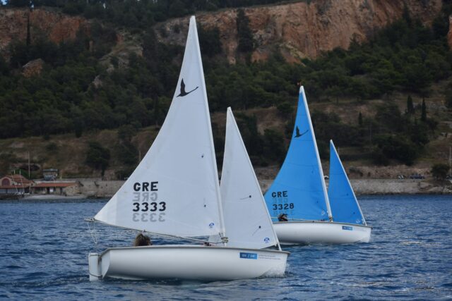 Προπονήσεις του τμήματος ιστιοπλοΐας ΑμεΑ του ΝΟΒΑ