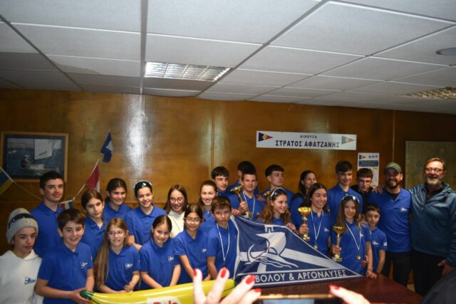 Με επιτυχία για τον ΝΟΒ-Α ολοκληρώθηκε το περιφερειακό Βορείου Ελλάδος στον Όμιλο Θαλασσίων Αθλημάτων Θεσσαλονίκης