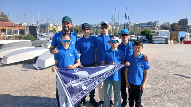 Με 6 αθλητές συμμετείχε ο  όμιλός μας στην Πρόκριση προεθνικής ομάδας Ιστιοπλοΐας