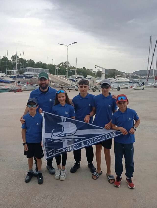 Εξαιρετική εμφάνιση του ΝΟΒ-Α στην πρόκριση Εθνικών Ομάδων OPTIMIST