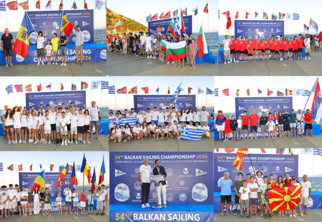 54th Balkan Sailing Championship 2026